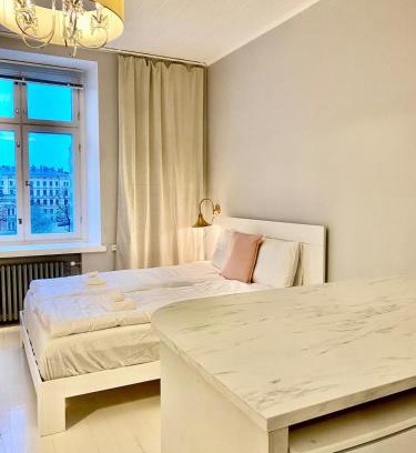 Punavuori Apartment | Katas Suite, Helsinki city center