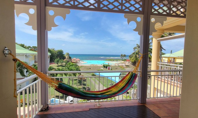 Anse des Rochers Apartment | Kaz Loriké - Sea view & exceptional pool - Anse des Rochers