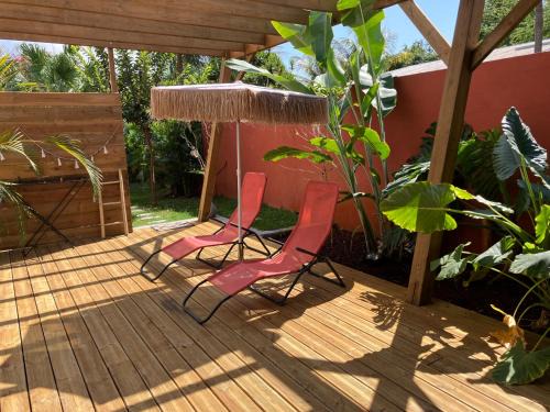 St Gilles-les-Bains House | KazaCoco Bungalow à 5 min à pieds du lagon