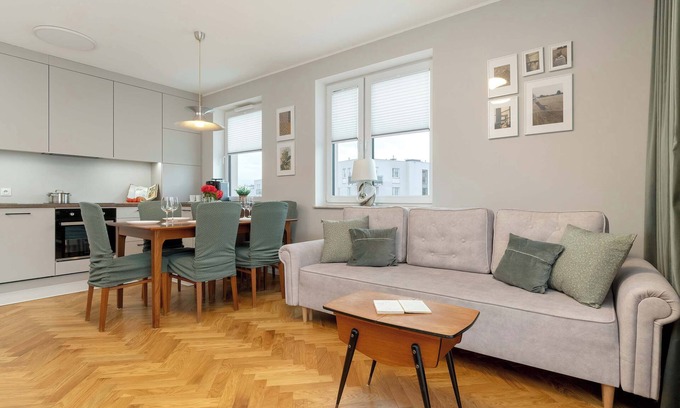 Gdansk Apartment | Kazimierza Wielkiego 34 | Apartment | Remote Work