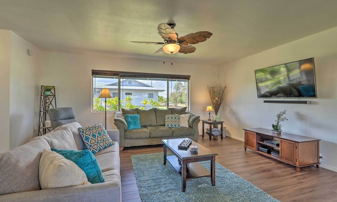 Orchidlands Estates House | Keaau Home - 34 Mi to Volcanoes NP, Near Hilo