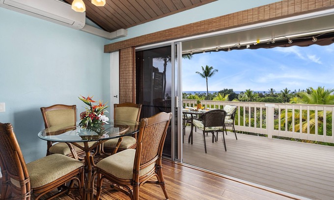 Keauhou Condo | Keauhou Resort 116: Remodeled Condo w/Ocean Views & Pools