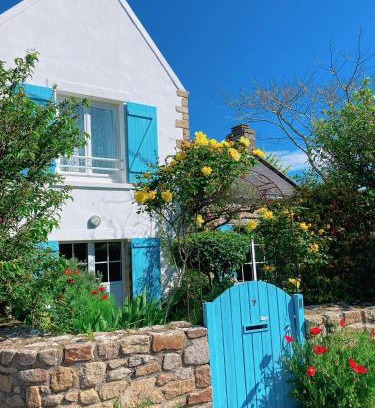 Carnac House | KER MAJA : Charmante Maison 1930 * Jardin * 2 vélos * WIFI