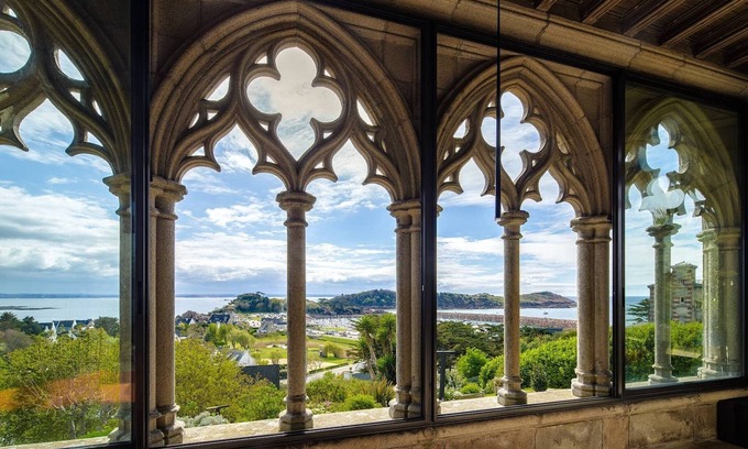 Trebeurden Ski Chalet | Ker nelly - chateau vue mer - Trébeurden