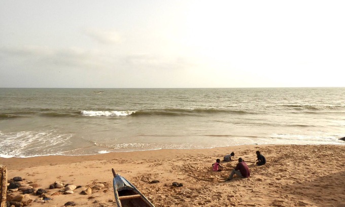 Popenguine House | Keur Ricou, cabano duo, on the beach