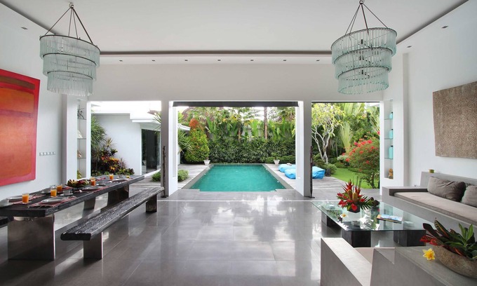 Sunset Road Villa | KF4 · Central Seminyak 10mn walk Oberoi villa