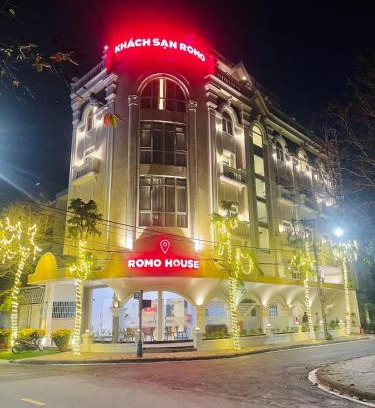 Quang Ngai Hotel | KHÁCH SẠN ROMO