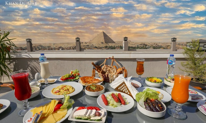 Al Haram Bed & Breakfast | Khan Duidar Inn - Pyramids View Rooftop