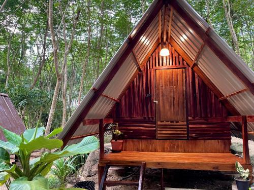 Ban Ta Khun House | Khao Phang Camping