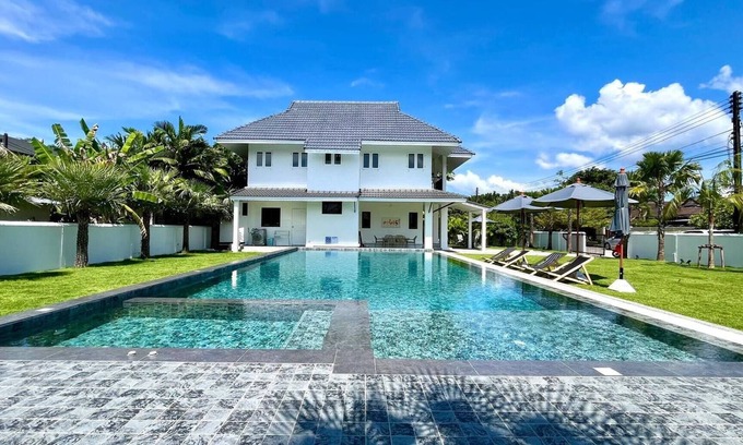 Khuekkhak Apartment | Khaolak Pool Villa with 3 bedrooms