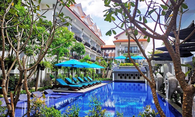 Siem Reap Hotel | Khmer Mansion Residence