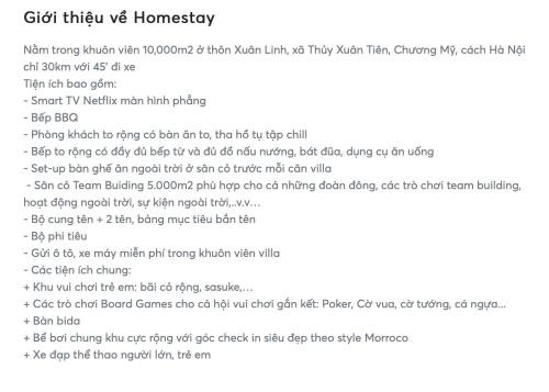 Chuong My Cabin | Kim Anh Villa 2