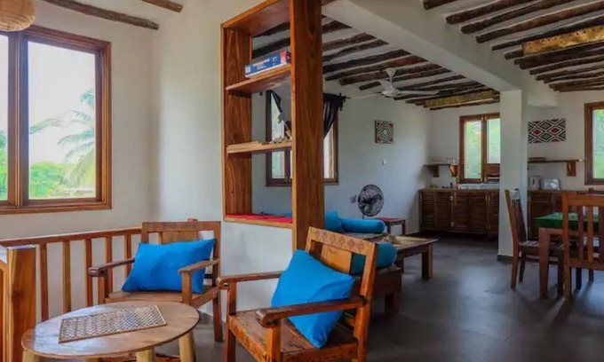 Pongwe Villa | Kimurimuri – Secluded Private Beach Property with Authentic Charm