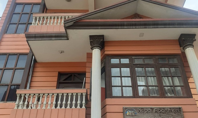 Kathmandu Apartment | King size Bed Room in Apartment