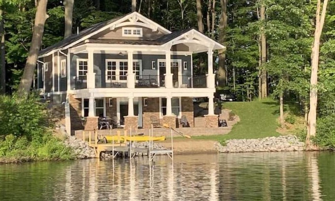 Lily Dale House | Kingfisher Point: Beautiful New Home on Cassadaga Lake
