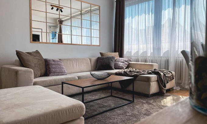 Nordstadt Apartment | Kirchturm-Panorama - Apartment mit Balkon im Herzen von Braunschweig