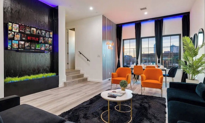 Cedars House | KL Residence ~ Rooftop Projector 5 Min-Downtown