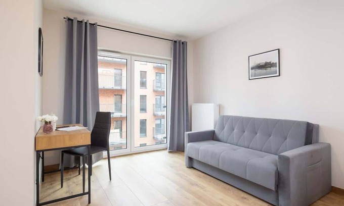 Podgorze Apartment | Klimeckiego 8A | Practical Apartment | Parking