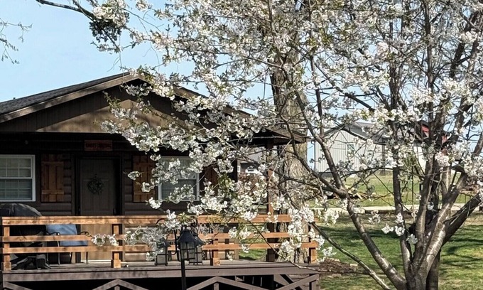 Cleora Cabin | Knots Landing - A romantic getaway