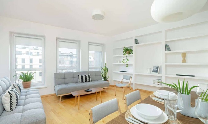 Jezyce Apartment | Kościelna 26 | Functional Apartment | Parking