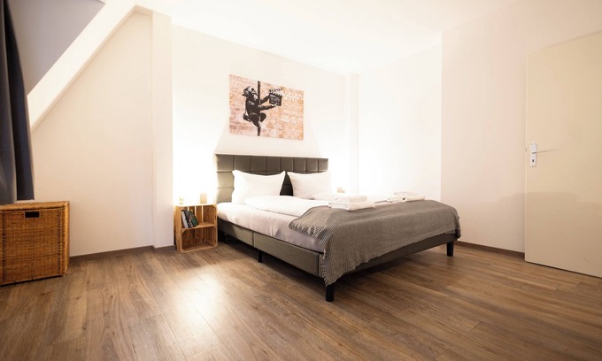 Altstadt Apartment | ★Ko-Living V at the new theater | middle of the old town | Wifi | Up to 4 ★