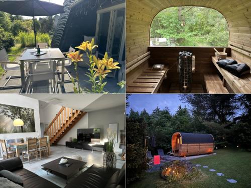 Lichtenberg House | Komfortables Ferienhaus in Lichtenberg bei Hof im Frankenwald 400m vom See nahe Bad Steben