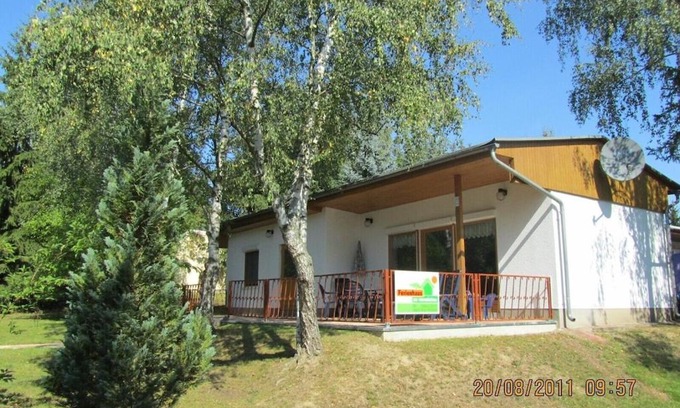 Bungalowdorf an der Talsperre House | Komfortables Ferienhaus am Zeulenrodaer Meer