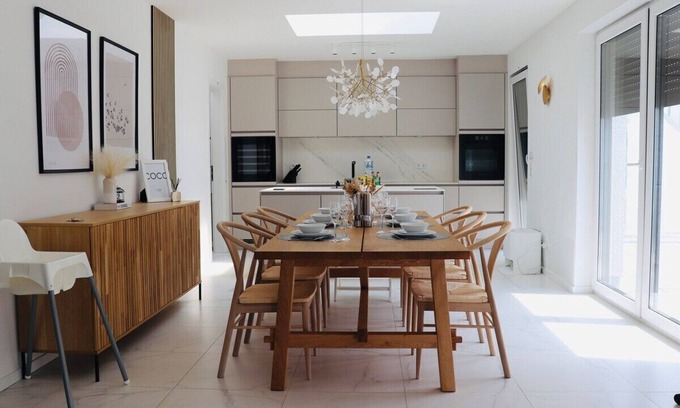 Langen Apartment | Komfortables Penthouse mit 200 qm