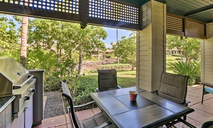 Kulalani Condo | Kona Coast Condo w/Lanai & Outdoor Kitchen!