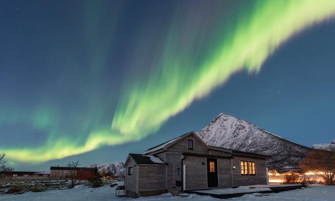 Hadsel House | Koselig bolig i Lofoten/Vesterålen
