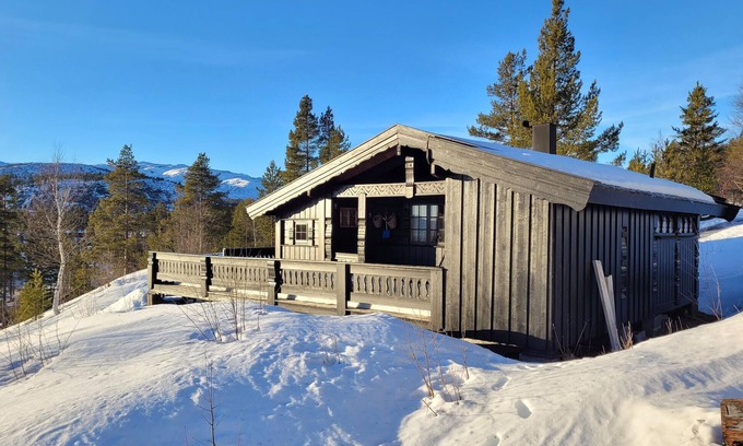 Bykle House | Koselig fjellhytte med utsikt