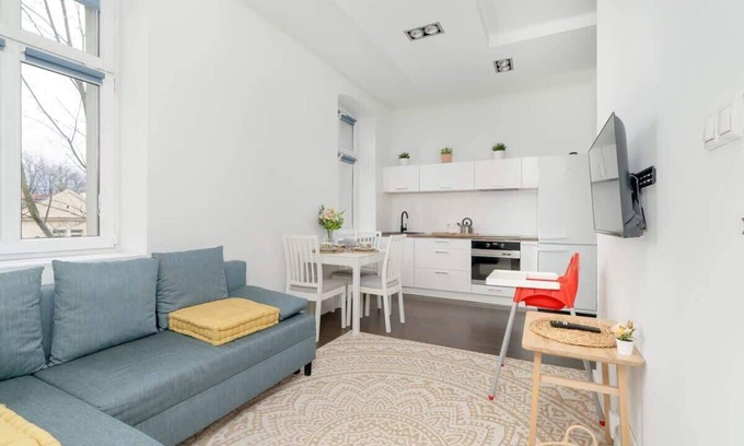 Wilda Apartment | Kosińskiego 10 | Bright Apartment | WiFi