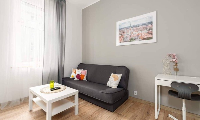 Wilda Apartment | Kosińskiego 10 | Cozy Studio | Remote Work