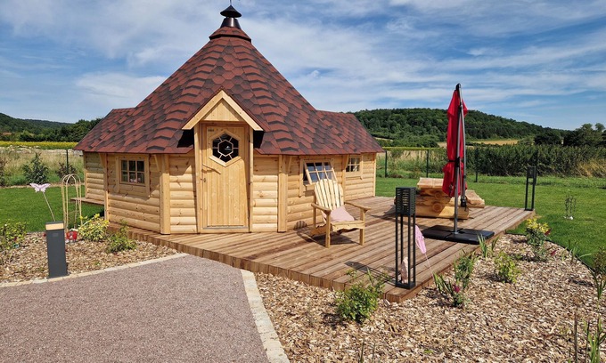 Vignot Cabin | Kota Finlandais Deux Extensions Pour 4 Personnes, Tout Confort