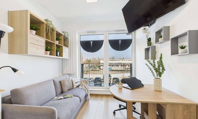 Praga Polnoc Apartment | Kotsisa 8A | Studio | Balcony | Praga Północ