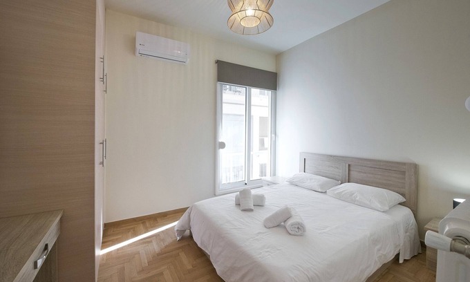 Koukaki Apartment | Koukaki Gem Cozy 1BR Renovated Apt near Center