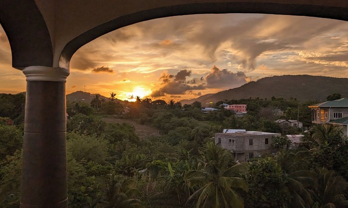 Vieux Fort Quarter House | Kozmik Sensetionz Presidential Suite @ Villa Opulence in Vieux Fort, St. Lucia