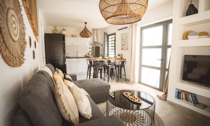 Saint-Pierre De La Reunion Villa | Kozykaz, Notre Villa Cocooning Avec Piscine