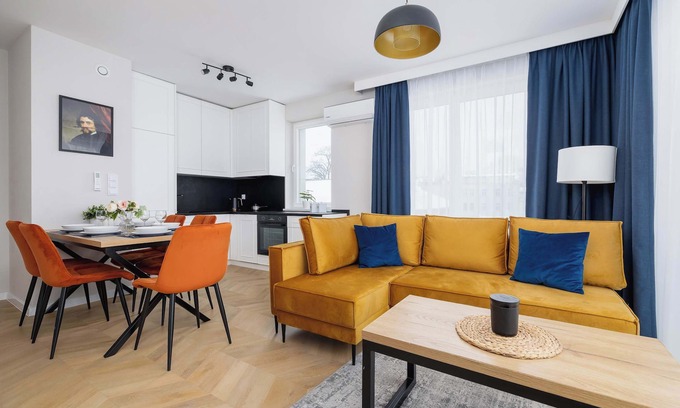 Kleparz Apartment | Krowoderska 40B | Luxury Apartment | Parking