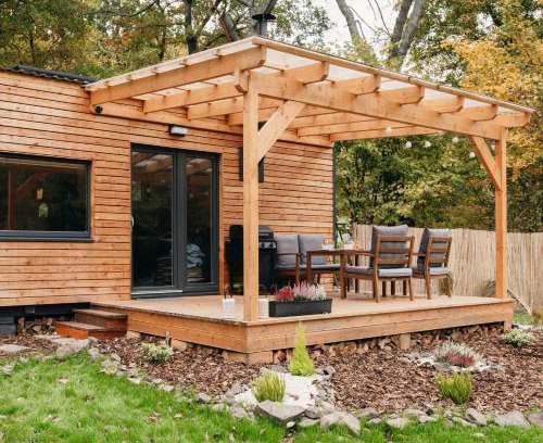 Velichov House | Krušnoglamp - Tinyhouse u Řeky