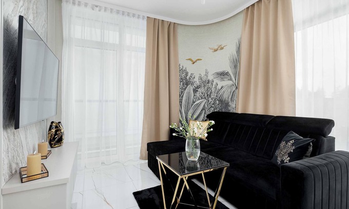Sianozety Apartment | Ku Morzu 1D | Elegant Apartment | Parking