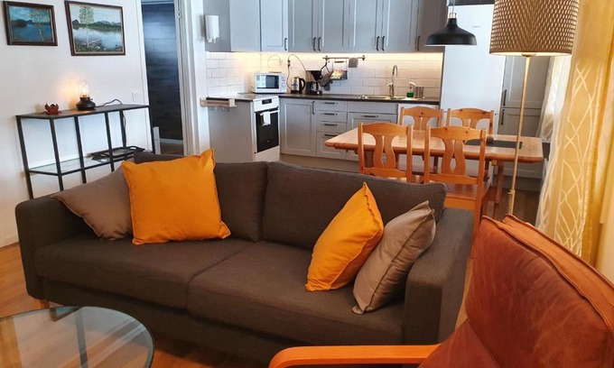 Saxnas Apartment | Kultsjögården-Saxnäs-Marsfjällen 9