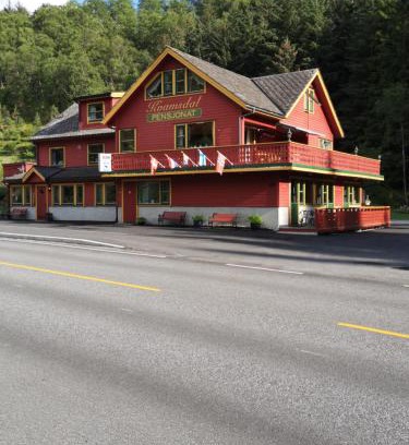 Eidfjord Apartment | Kvamsdal Pensjonat