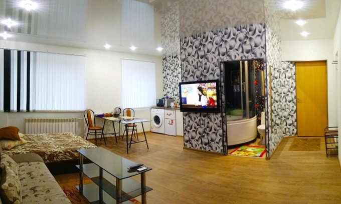 Bratsk Apartment | Квартира-студия “Зазеркалье“