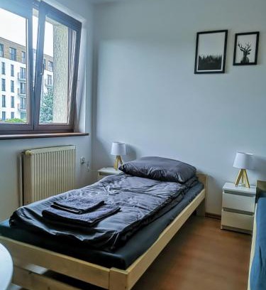 Kety House | Kwatery pracownicze Kęty Zielona