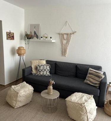 Happurg Apartment | Ländliche Fewo Wildblume, 4 km zum Stausee