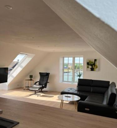 Nakskov Apartment | Lækker lejlighed på havnefronten