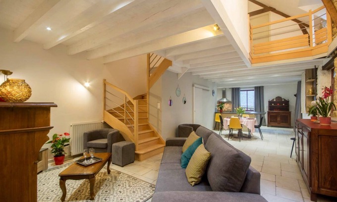 Plumeliau House | Léon - PLUMELIAU - Gîte