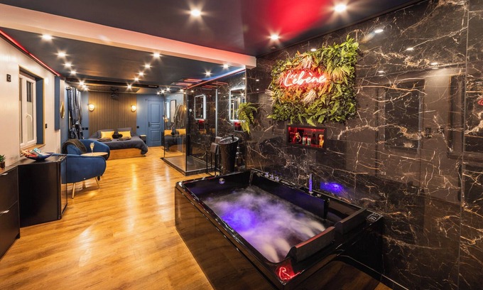 Cayeux-sur-Mer House | L'ébène - Suite & SPA in the Baie de somme