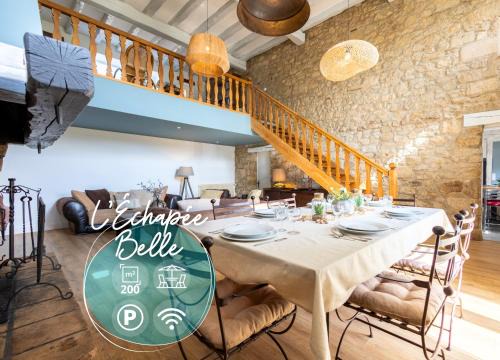 Castres House | L'Échappée Belle - Maison de Famille & Jardin